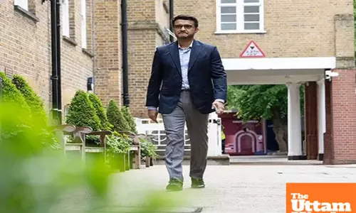 Former India Captain Sourav Ganguly Frontrunner for BCCI President Post