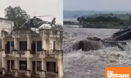 Gate Collapse at Madhopur Headworks: 3 Irrigation Department Officials Suspended