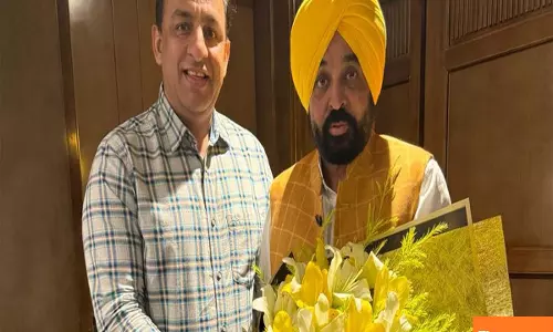 Nitin Kohli invites CM Mann to Punjab Hockey League finale, Hockey India pledges flood relief aid