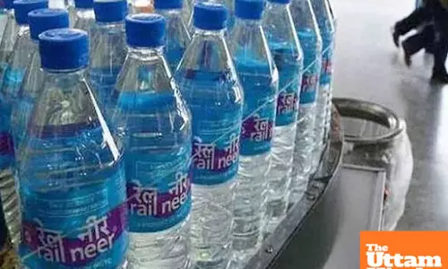 Good News for Travelers: Rail Neer Water Bottles Now Available at Lower Price