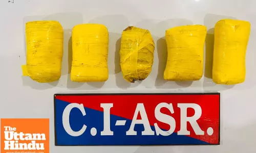 CROSS-BORDER NARCOTICS SMUGGLING NETWORK BUSTED IN AMRITSAR; ONE HELD WITH 5KG HEROIN