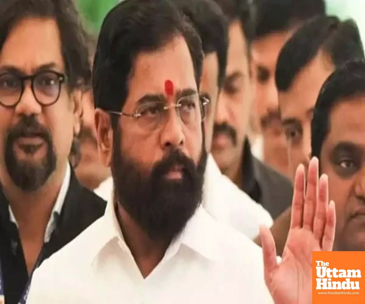 Social media row after Eknath Shinde’s old account hacked and flagged with Pakistan, Turkey symbols Social media row after Eknath Shinde’s old account hacked and flagged with Pakistan, Turkey symbols