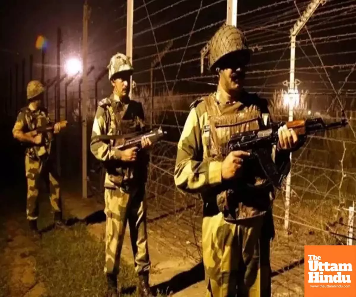 Pakistan’s nefarious act: Ceasefire violation again, Army responds strongly along LoC Pakistan’s nefarious act: Ceasefire violation again, Army responds strongly along LoC