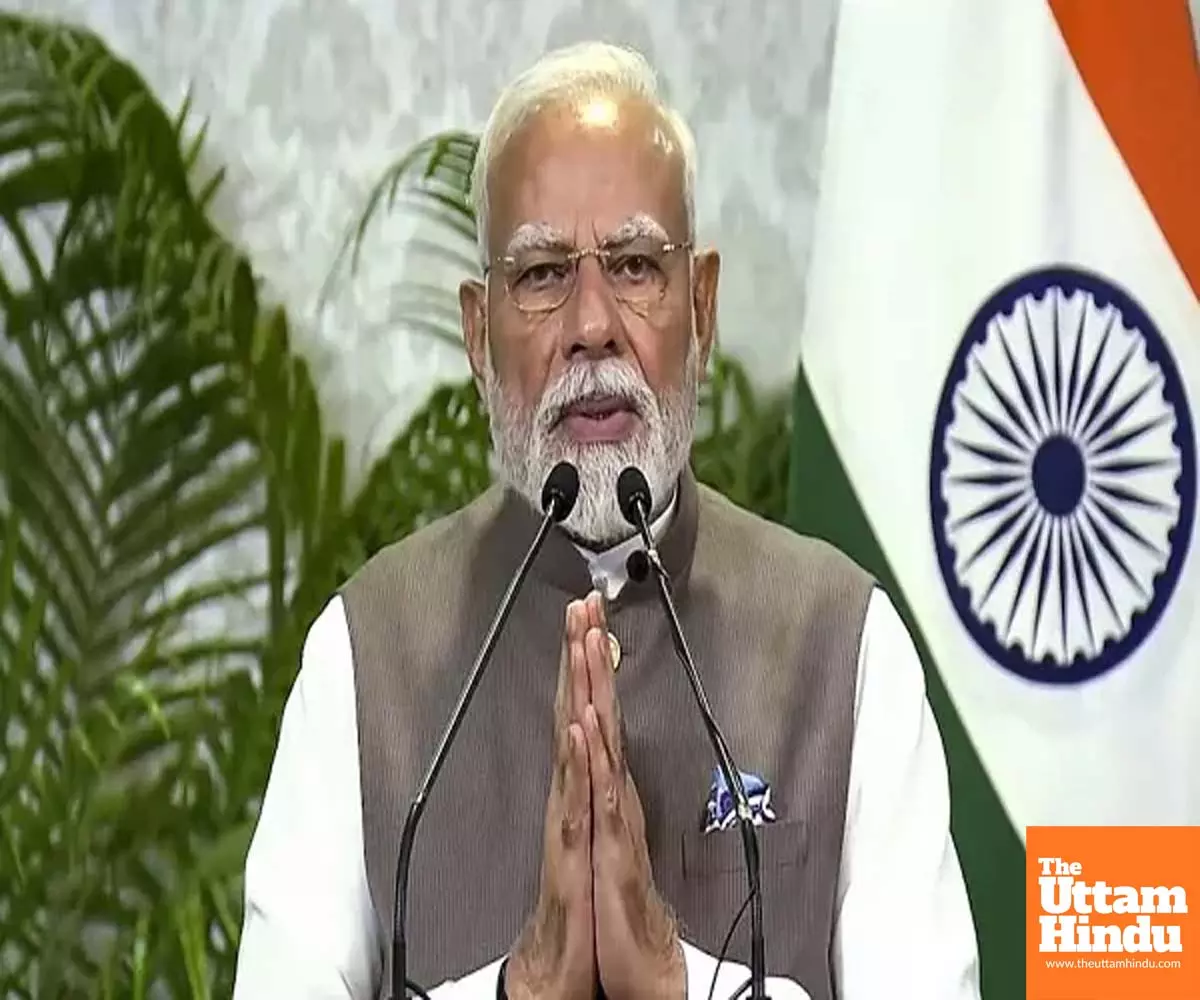 PM Modi to address the nation at 5 pm today, likely to share updates on GST reforms PM Modi to address the nation at 5 pm today, likely to share updates on GST reforms