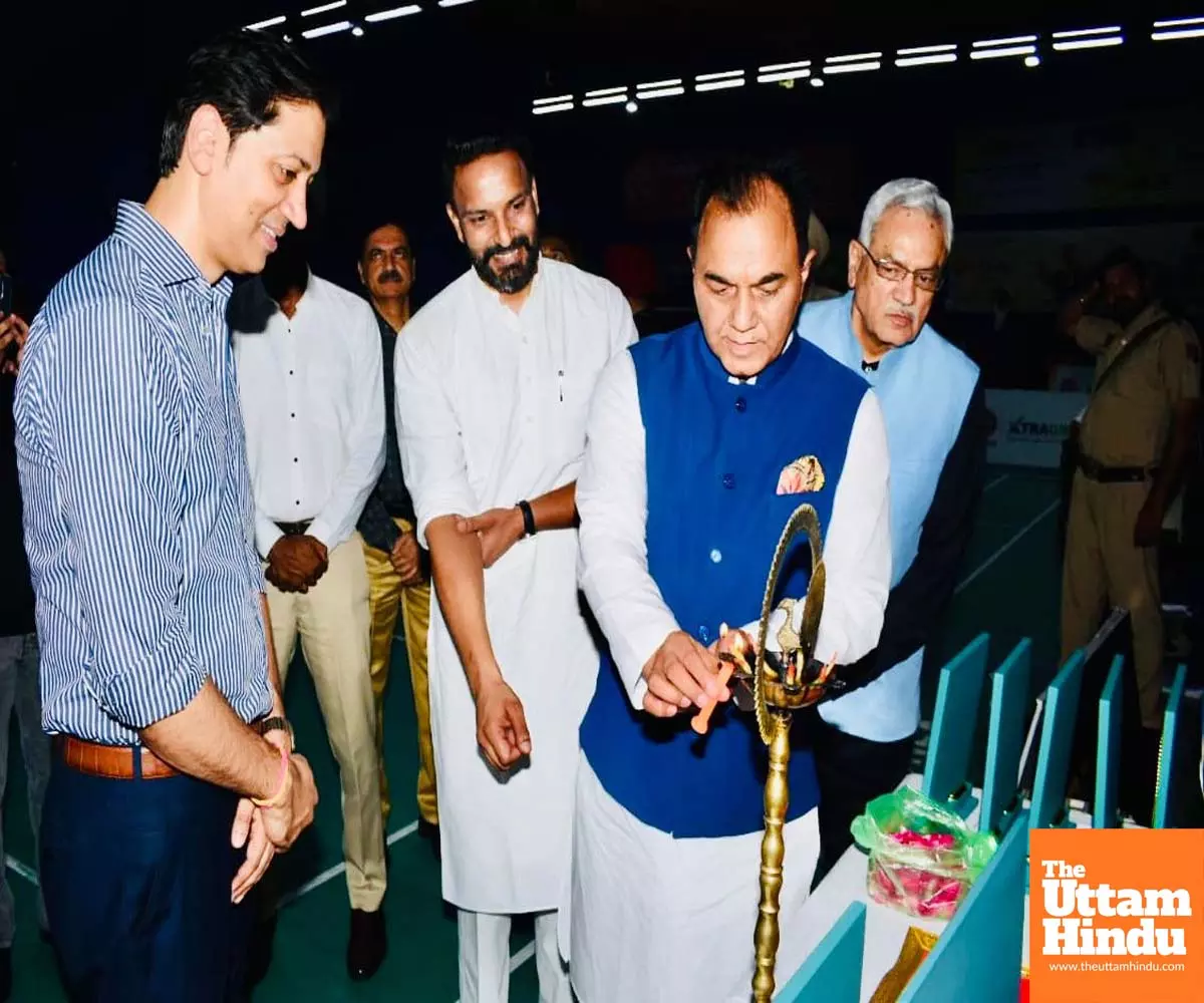 Sports at Young Age Vital for Growth: MP Chabbewal