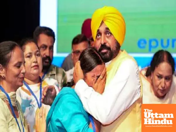 Big News for Punjab Women: Punjab CM Bhagwant Mann Announces Rs 1,100 Monthly Allowance, starting soon