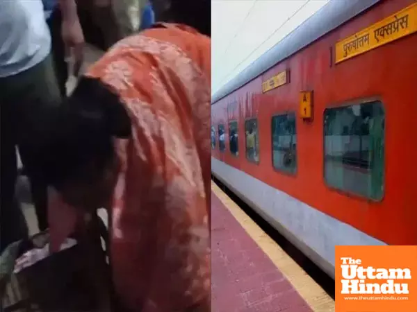 Shocking Video: Family Caught Stealing Sheets and Towels in Trains First AC Coach Shocking Video: Family Caught Stealing Sheets and Towels in Trains First AC Coach