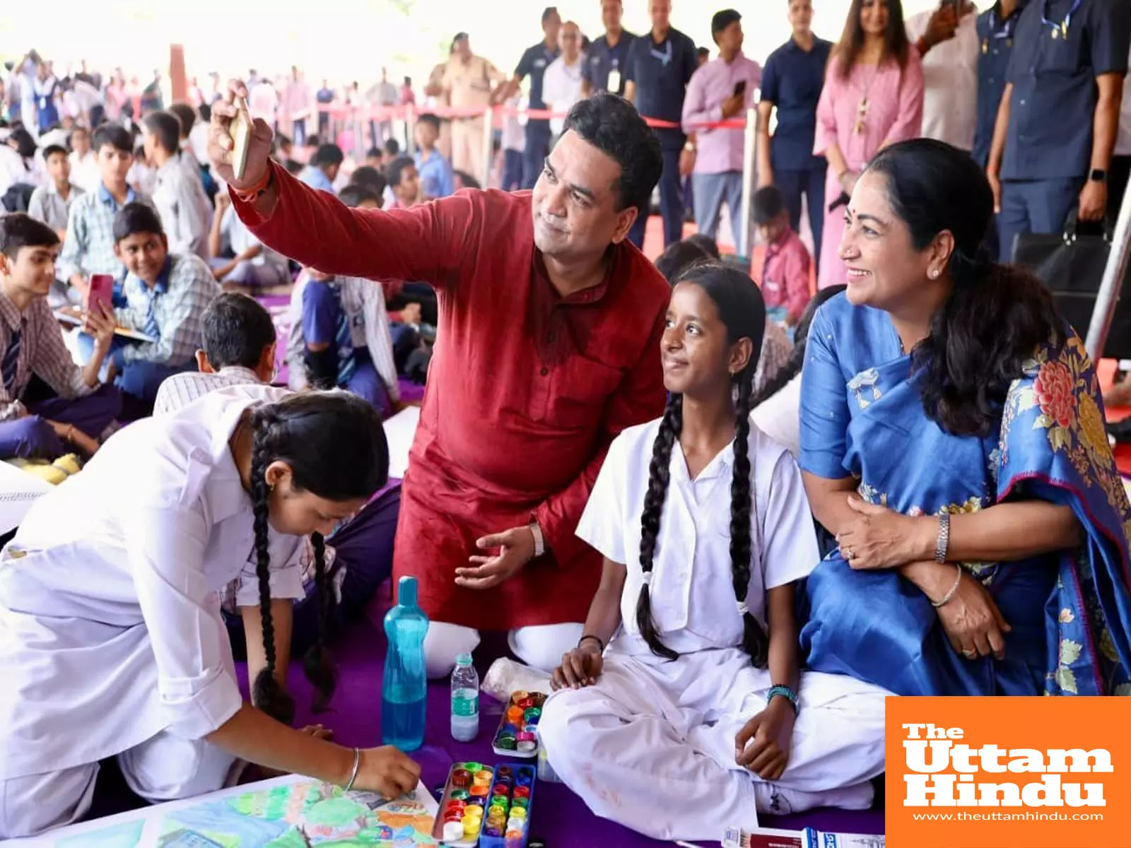 Future Belongs to India: CM Rekha Gupta Praises Artistic Talent at Developed India Art Camp Future Belongs to India: CM Rekha Gupta Praises Artistic Talent at Developed India Art Camp
