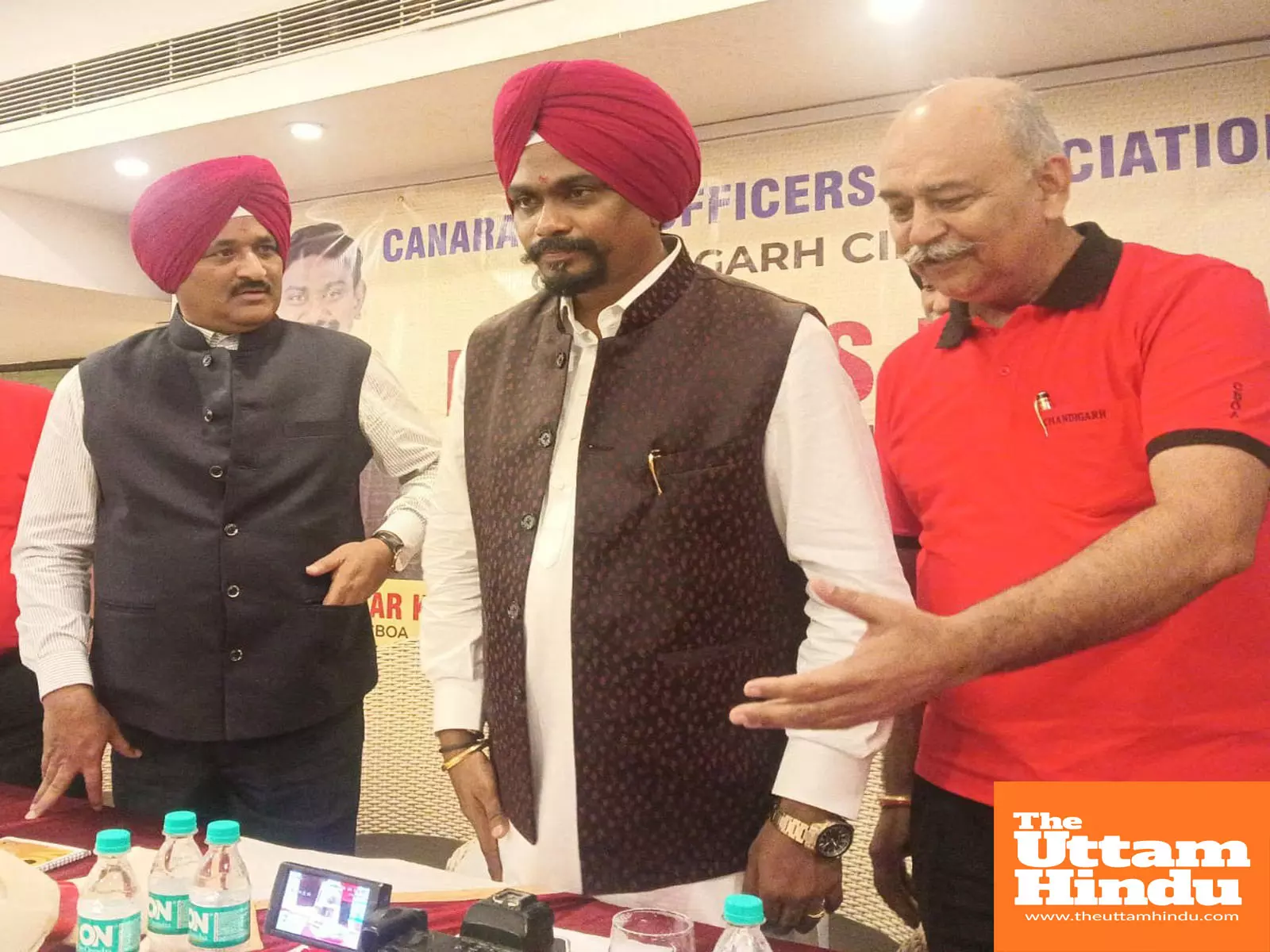CBOA General Secretary Mr. Ravi Kumar K. Visits Chandigarh : Appreciates Employees, Discusses Officers Welfare and Emphasizes Collective Progress CBOA General Secretary Mr. Ravi Kumar K. Visits Chandigarh : Appreciates Employees, Discusses Officers Welfare and Emphasizes Collective Progress