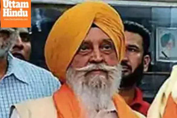 Former Punjab minister Harmel Singh Tohra passes away, political community in mourning Former Punjab minister Harmel Singh Tohra passes away, political community in mourning