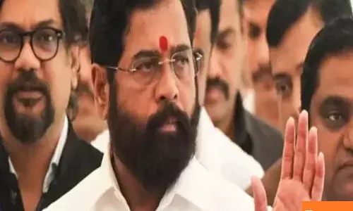 Social media row after Eknath Shinde’s old account hacked and flagged with Pakistan, Turkey symbols