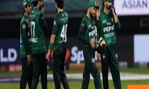 Tensions rise ahead of India-Pakistan clash as Pakistani players’ derogatory act sparks uproar