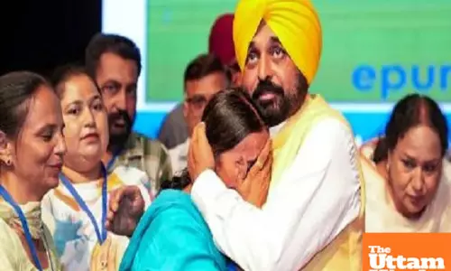 Big News for Punjab Women: Punjab CM Bhagwant Mann Announces Rs 1,100 Monthly Allowance, starting soon