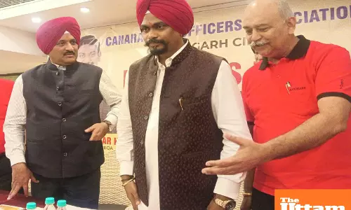CBOA General Secretary Mr. Ravi Kumar K. Visits Chandigarh : Appreciates Employees, Discusses Officers Welfare and Emphasizes Collective Progress