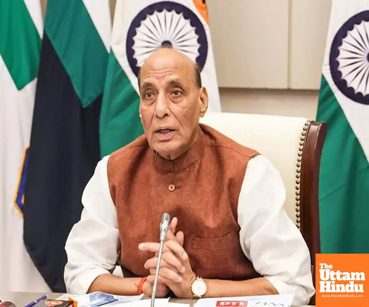 ‘Pok will automatically merge with India,’ says Rajnath Singh in strong message to Pakistan