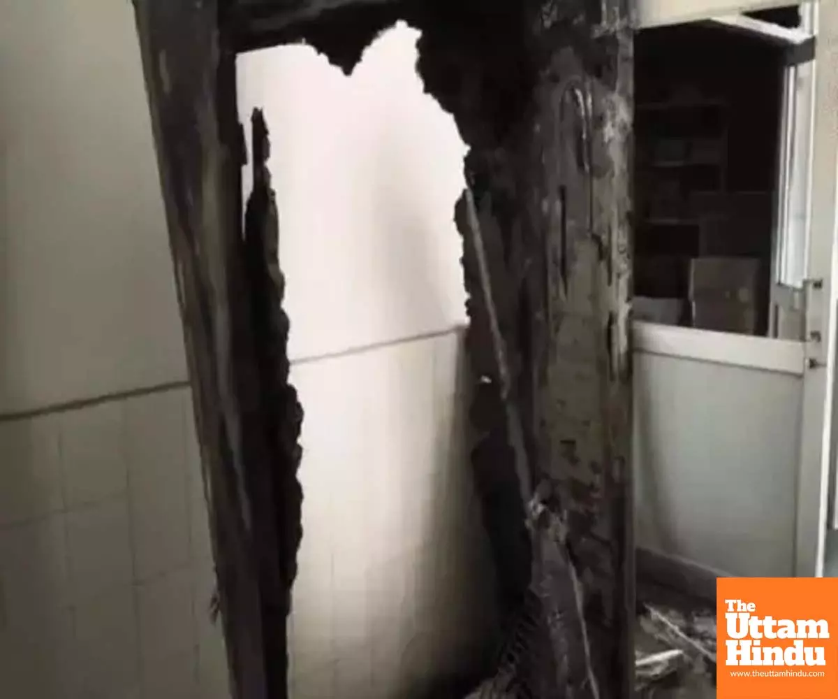 Fire breaks out at Amritsar civil hospital near children’s ward, all evacuated safely Fire breaks out at Amritsar civil hospital near children’s ward, all evacuated safely