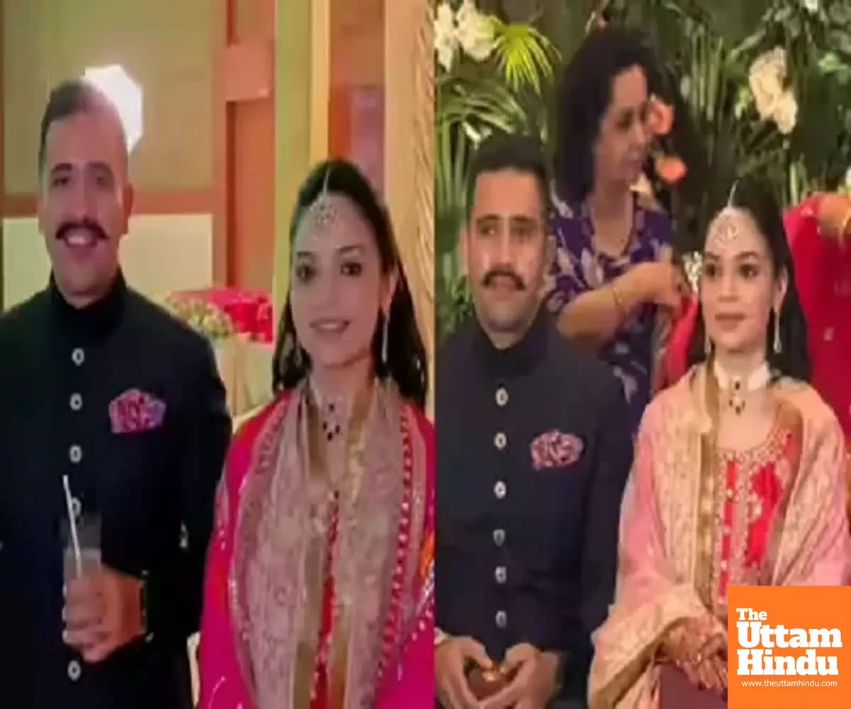 Himachal minister Vikramaditya Singh marries for the second time, photos go viral