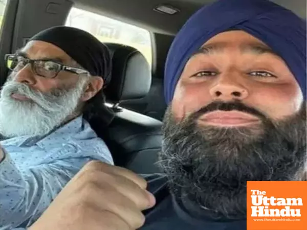 Khalistani Terrorist Arrested: Gurpatwant Singh Pannus Security Officer Detained in Canada Khalistani Terrorist Arrested: Gurpatwant Singh Pannus Security Officer Detained in Canada