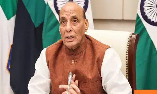 ‘Pok will automatically merge with India,’ says Rajnath Singh in strong message to Pakistan