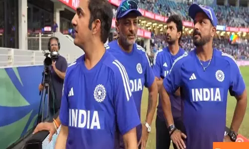 New twist in no-handshake row: Gambhir’s action go viral, leave Pakistan stunned