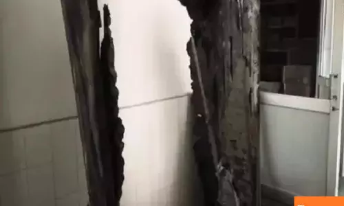 Fire breaks out at Amritsar civil hospital near children’s ward, all evacuated safely