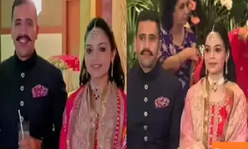 Himachal minister Vikramaditya Singh marries for the second time, photos go viral