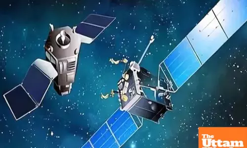 ISROs Space Shield: India to Deploy Advanced Satellite Defense System Against China and Pakistan