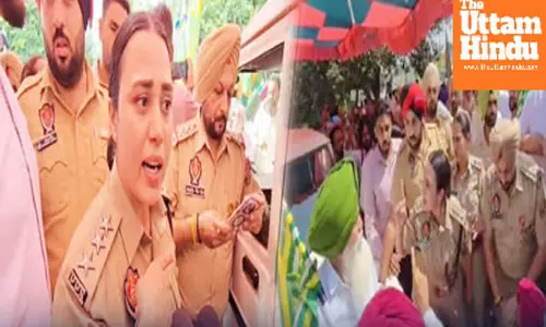 Nabha Clash: Farmers Accuse Police of Vehicle Attack, Lady DSP Alleges Assault