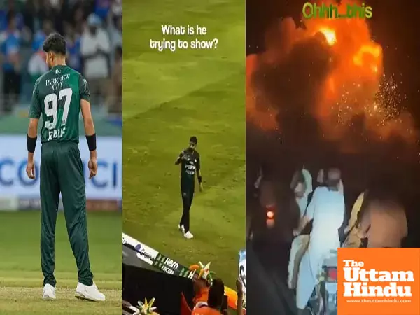 Watch: BJP Hits Back at Pakistani Cricketer Haris Rauf with Strong Video Message