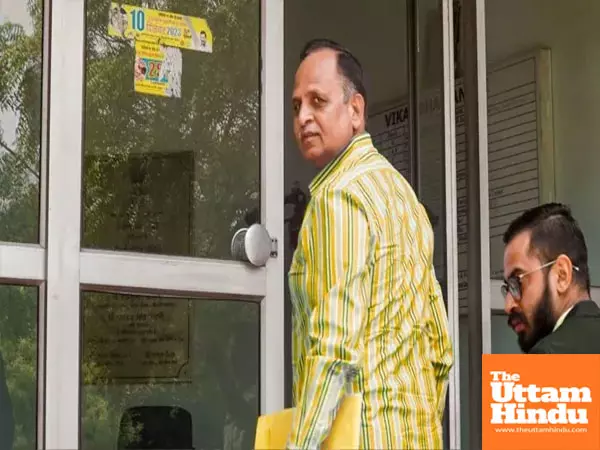 ED Seizes ₹7.44 Crore Assets of Satyendra Jain Linked to Demonetization