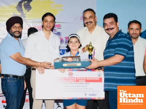 Harshbir & Aanya Emerge Champions at Punjab State Mini Ranking Tournament
