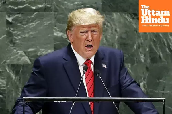 Trump Tells UN He Ended 7 Wars, Including India-Pakistan Conflict