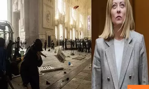 France recognizes Palestine, demands rise in Italy amid violent protests