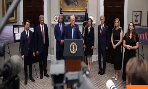 Medical world stirred as Trump calls paracetamol unsafe for pregnant women