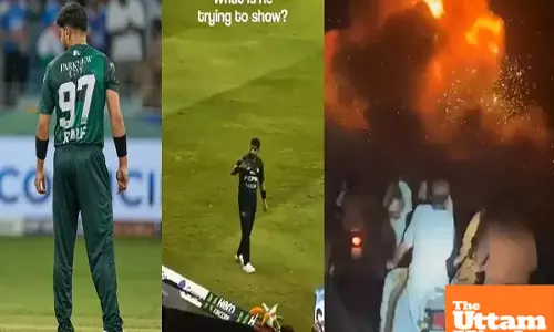 Watch: BJP Hits Back at Pakistani Cricketer Haris Rauf with Strong Video Message