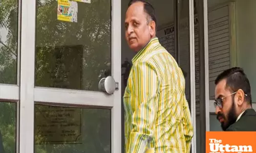 ED Seizes ₹7.44 Crore Assets of Satyendra Jain Linked to Demonetization