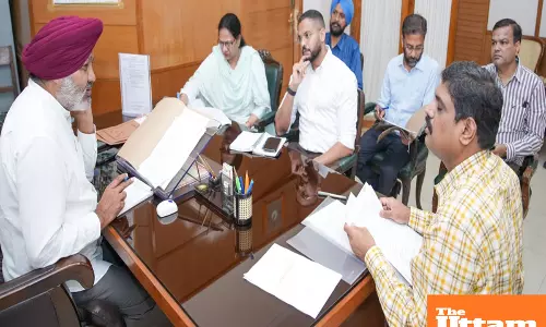 Finance minister Harpal Singh Cheema mandates timely pension disbursal for Zilla Parishad and Panchayat Samiti employees