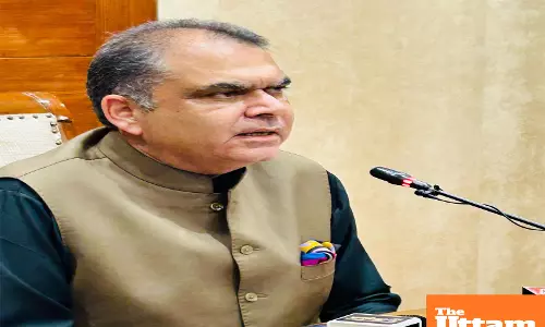 Cabinet Minister Sanjeev Arora donates Rs. 50 Lac for relief and rehabilitation of flood affected people