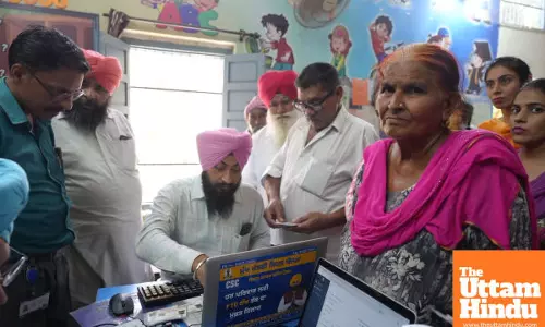 EVERY PUNJABI TO GET ₹10L CASHLESS HEALTH INSURANCE COVER: DR BALBIR SINGH