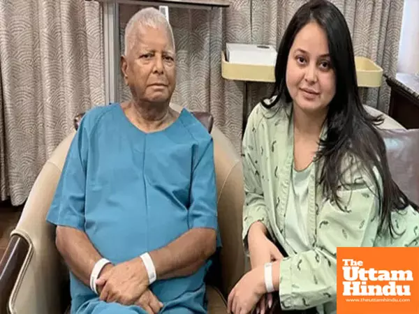 Rohini Acharya Fires Back: Ill Quit Politics If Kidney Donation Claims Proven False