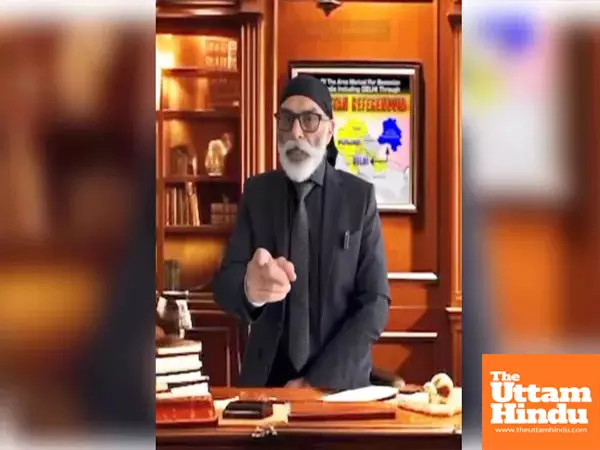 NIA Files Fresh Case Against Khalistani Terrorist Gurpatwant Singh Pannu