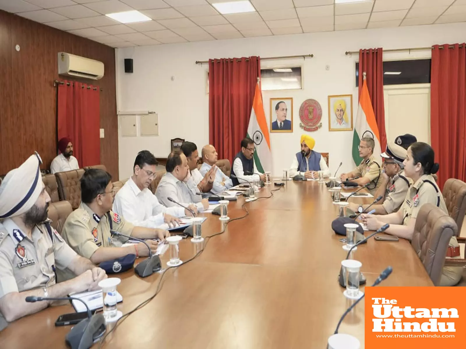 Adopt zero-tolerance policy against forces inimical to peace, progress and prosperity of the State: CM to CPs/SSPs