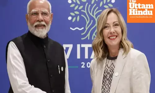 Italy PM Giorgia Meloni Says India Can End Global Conflicts