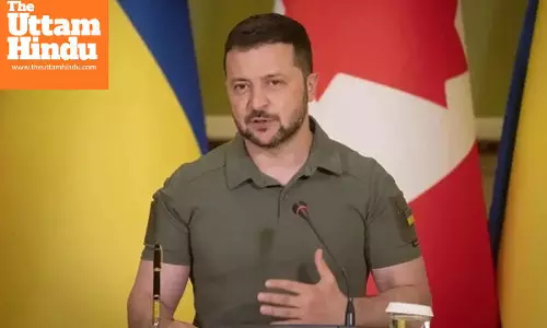 “India Is On Our Side, Energy Differences Can Be Solved,” Says Zelensky Amid Russia-Ukraine War