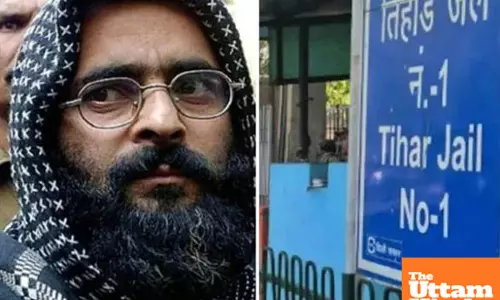 Delhi High Court Rejects Plea to Remove Afzal Guru and Maqbool Bhatts Graves from Tihar Jail