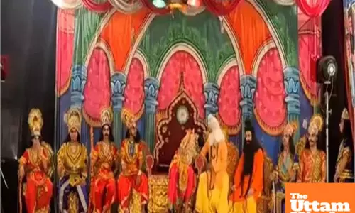 Actors Last Words Become Reality as He Dies on Stage Playing Dashrath