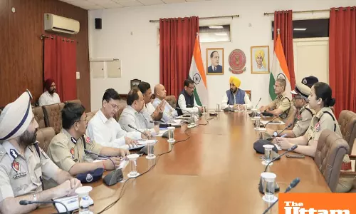 Adopt zero-tolerance policy against forces inimical to peace, progress and prosperity of the State: CM to CPs/SSPs