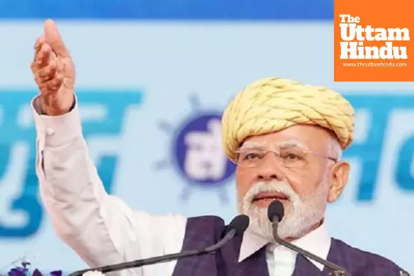 PM Modi Launches ₹1.22 Lakh Crore Development Package for Rajasthan, Including Nuclear Power Plant