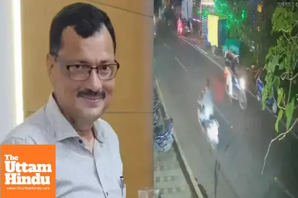 Shocking Robbery in VVIP Area: ATS IG Targeted, Criminals Escape with Sensitive Phone