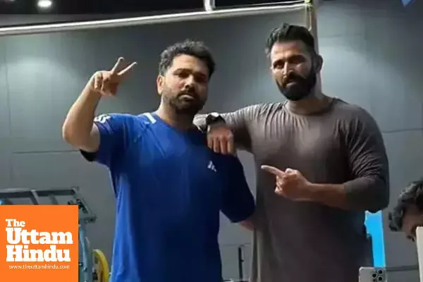 Rohit Sharma Loses 10 KG Ahead of Australia Tour, Silences Critics